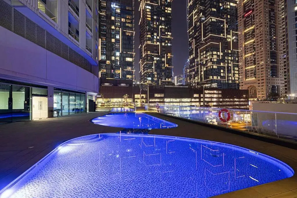 Apartment Elegant Apt In Marina, Large 1Br In Marina Heights Dubai