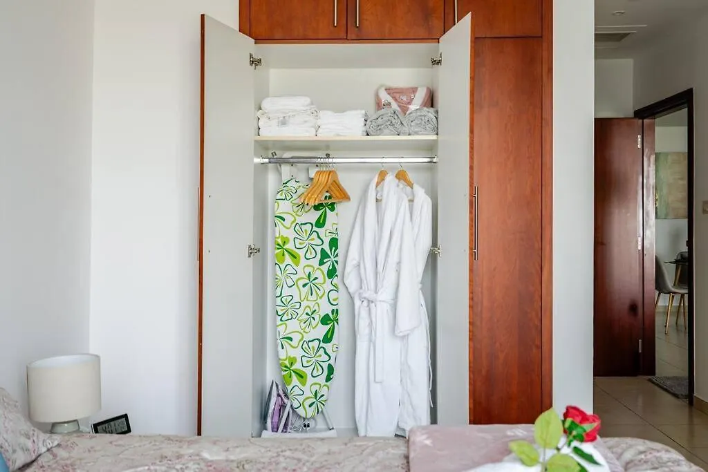 Elegant Apt In Marina, Large 1Br In Marina Heights Dubai