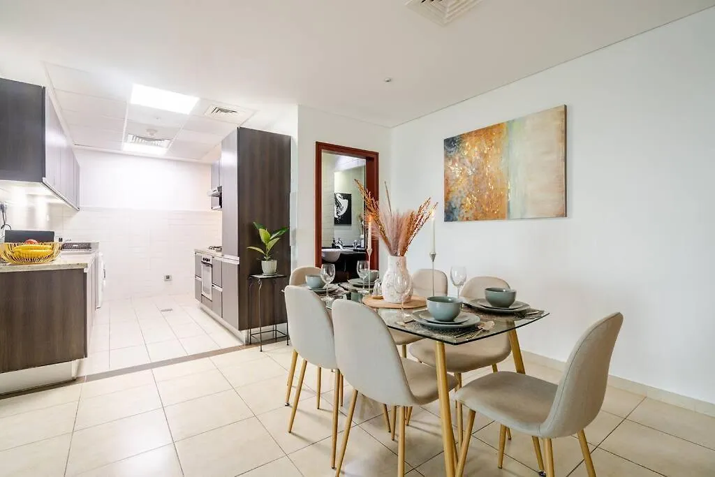 Elegant Apt In Marina, Large 1Br In Marina Heights Dubai Apartment