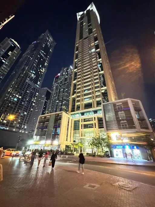 Apartment Elegant Apt In Marina, Large 1Br In Marina Heights Dubai