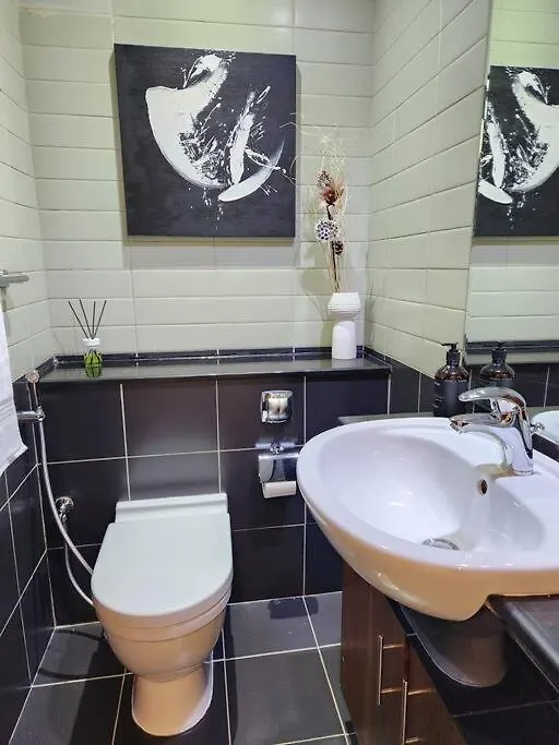 Elegant Apt In Marina, Large 1Br In Marina Heights Dubai 0*,