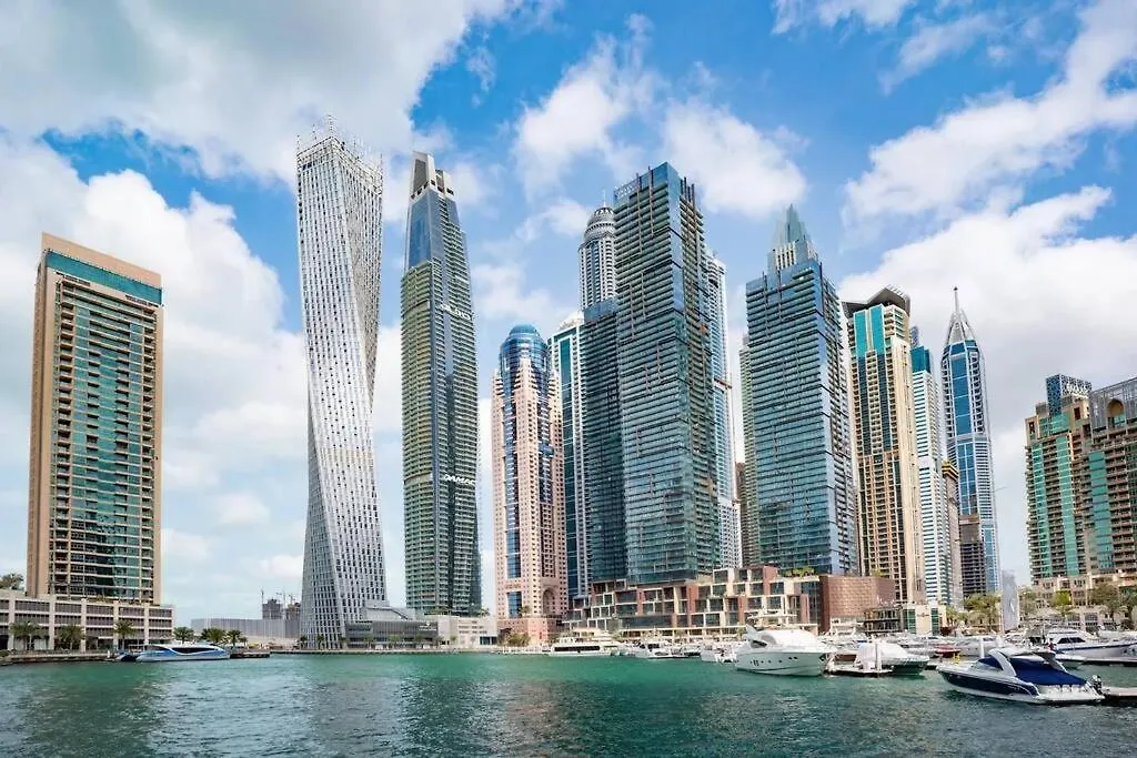 Elegant Apt In Marina, Large 1Br In Marina Heights Dubai Apartment