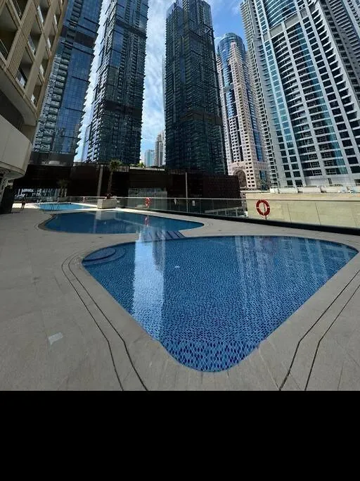 Apartment Elegant Apt In Marina, Large 1Br In Marina Heights Dubai