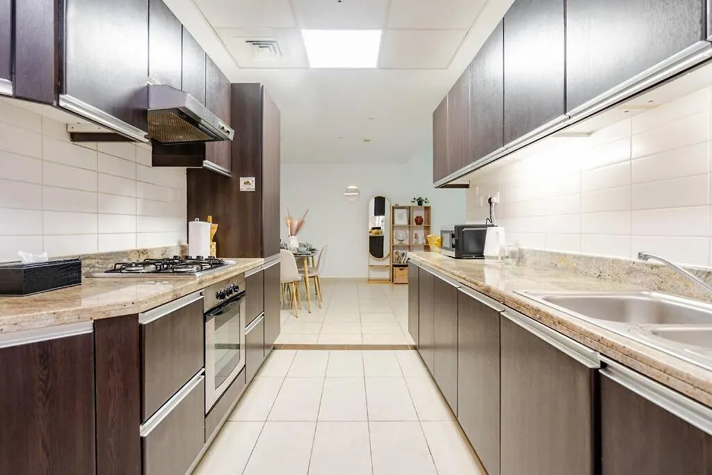 Elegant Apt In Marina, Large 1Br In Marina Heights Dubai