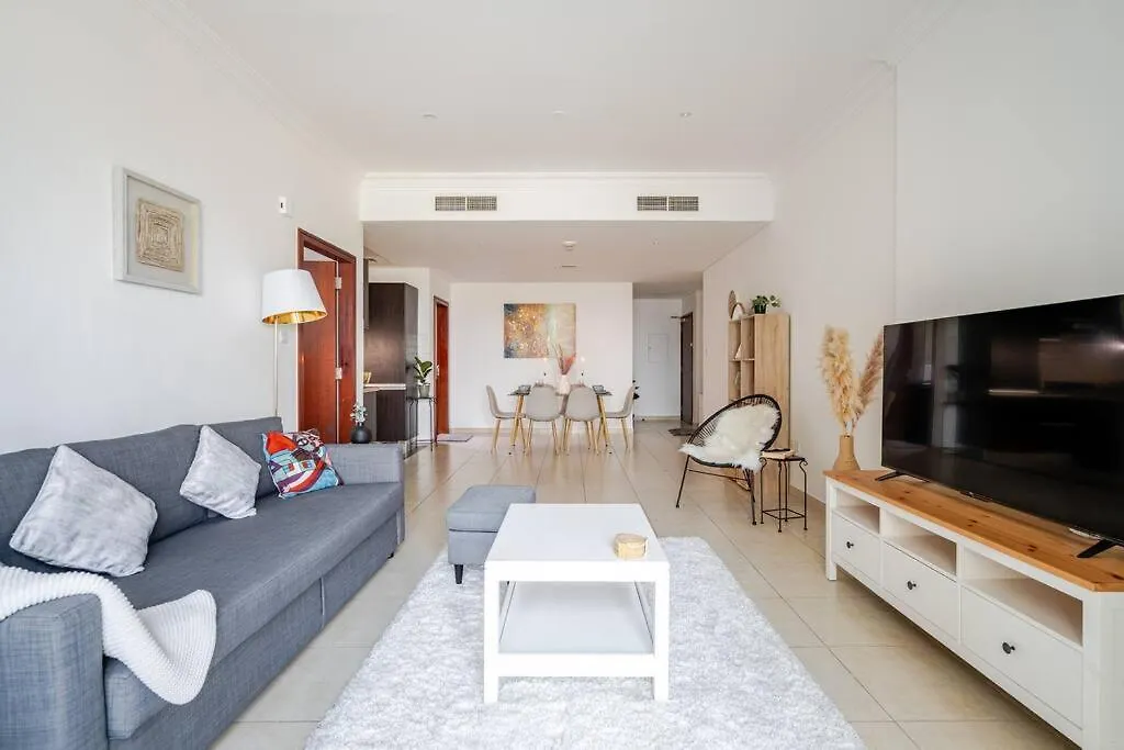 Elegant Apt In Marina, Large 1Br In Marina Heights Dubai 0*,