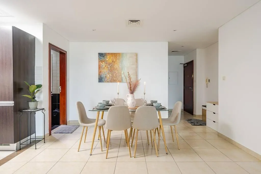 Elegant Apt In Marina, Large 1Br In Marina Heights Dubai Apartment