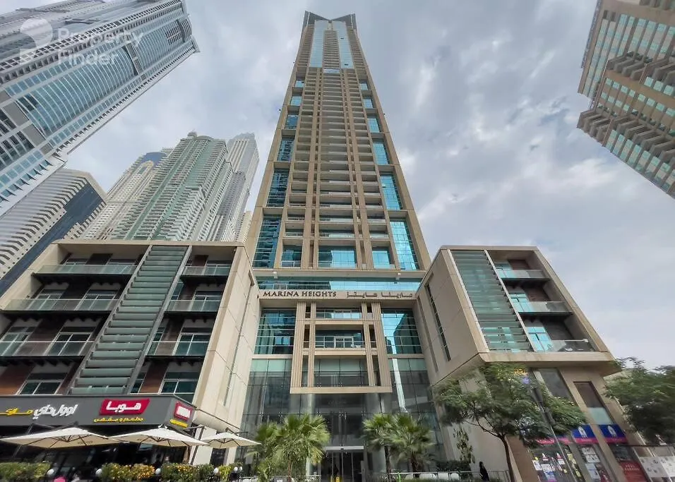 Elegant Apt In Marina, Large 1Br In Marina Heights Dubai Apartment