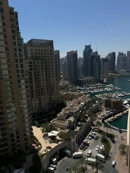 Elegant Apt In Marina, Large 1Br In Marina Heights Dubai Apartment