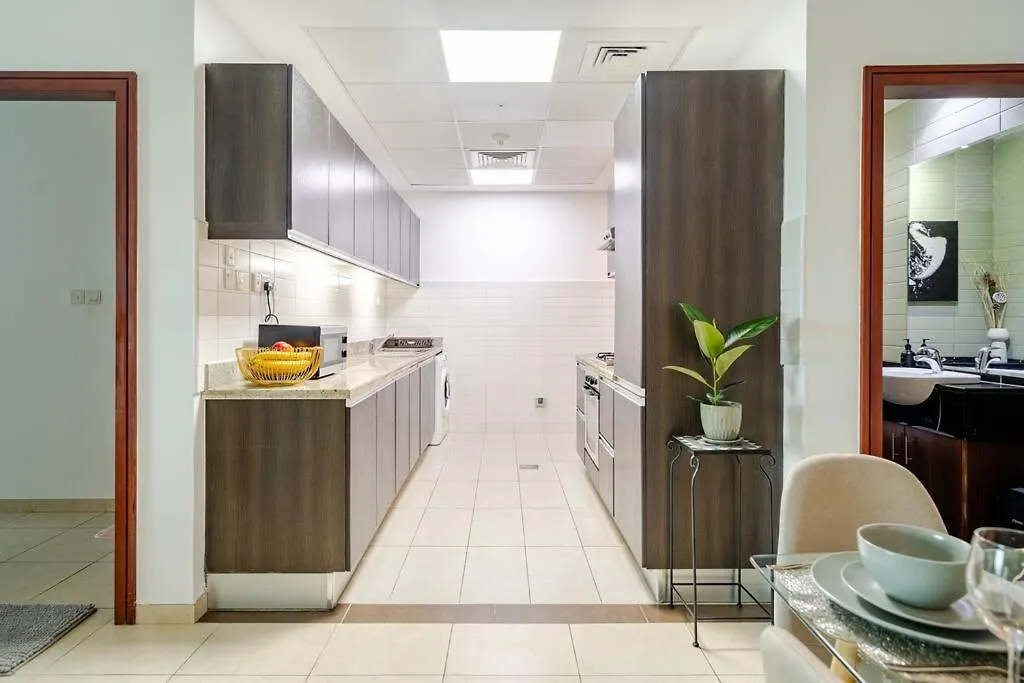 Elegant Apt In Marina, Large 1Br In Marina Heights Dubai