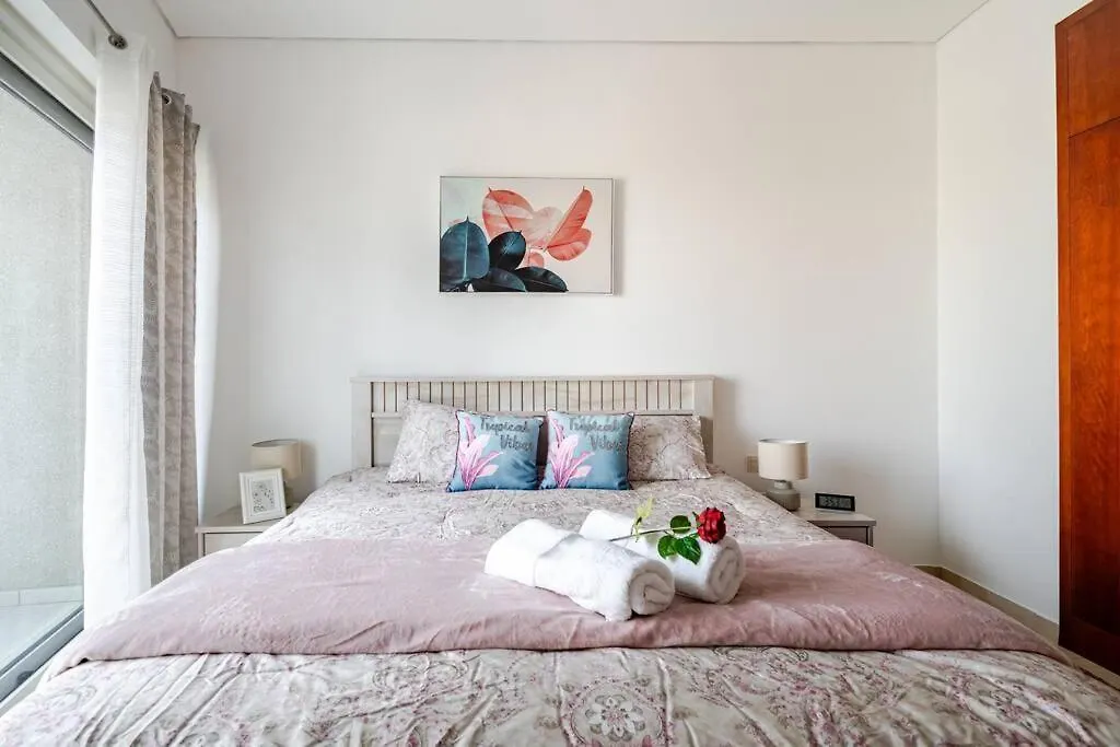 Apartment Elegant Apt In Marina, Large 1Br In Marina Heights Dubai