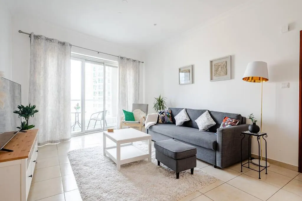 Elegant Apt In Marina, Large 1Br In Marina Heights Dubai