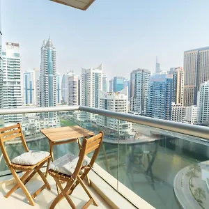 Appartement Luxury Escapes - Full Marina View Luxury 2br - Park Island Sanibel, Dubaï
